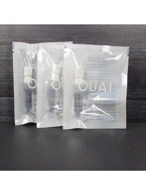 OUAI Melrose Place Eau De Parfum 0.05 Fl Oz 1.5 mL Spray Sample 3 Pack Sealed